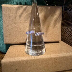 Bomb Party Ring RBP 5407 The Sterling Club Size 8